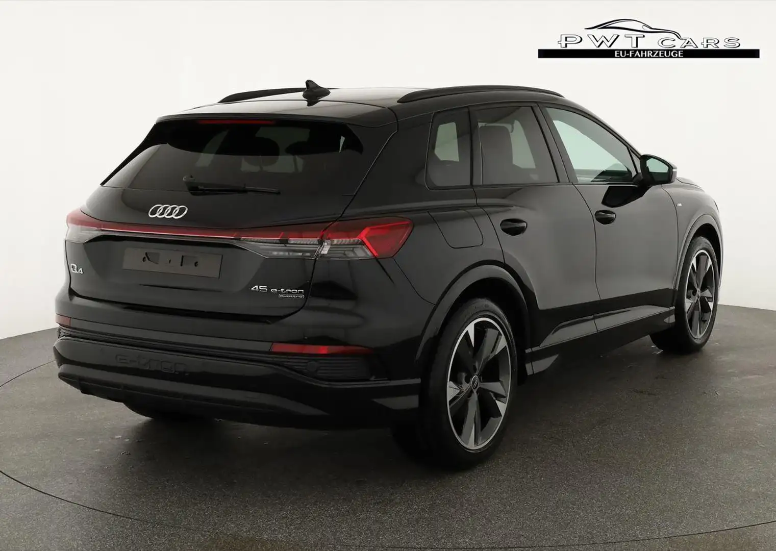 Audi Q4 e-tron 45 basis quattro S-LINE, Pano, AHK, 20-Zoll, Ma... Schwarz - 2