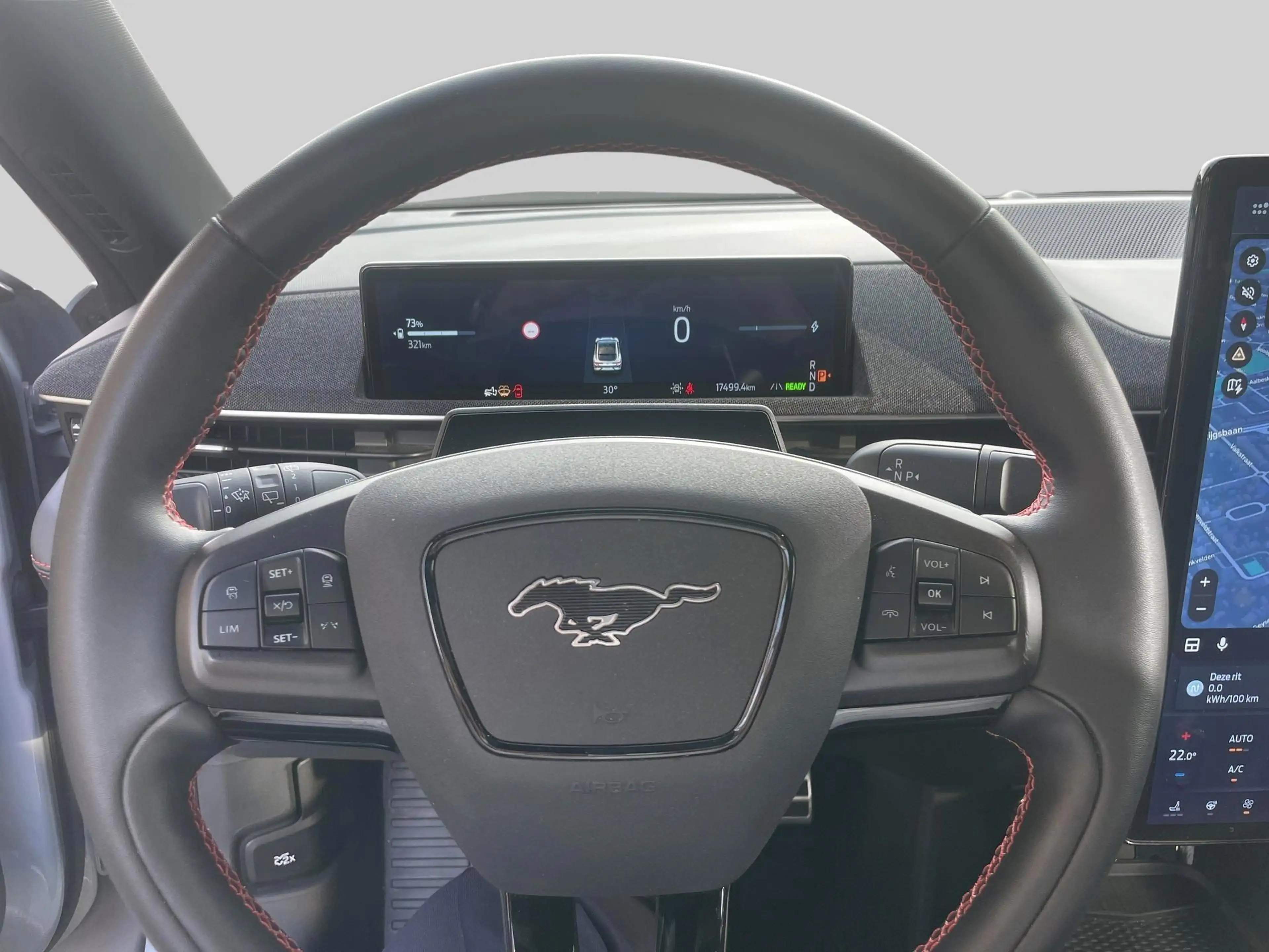 Ford Mustang Mach-E 88kWh Premium AWD - Pano - B&O - Blue Cruise Ready — photo 11