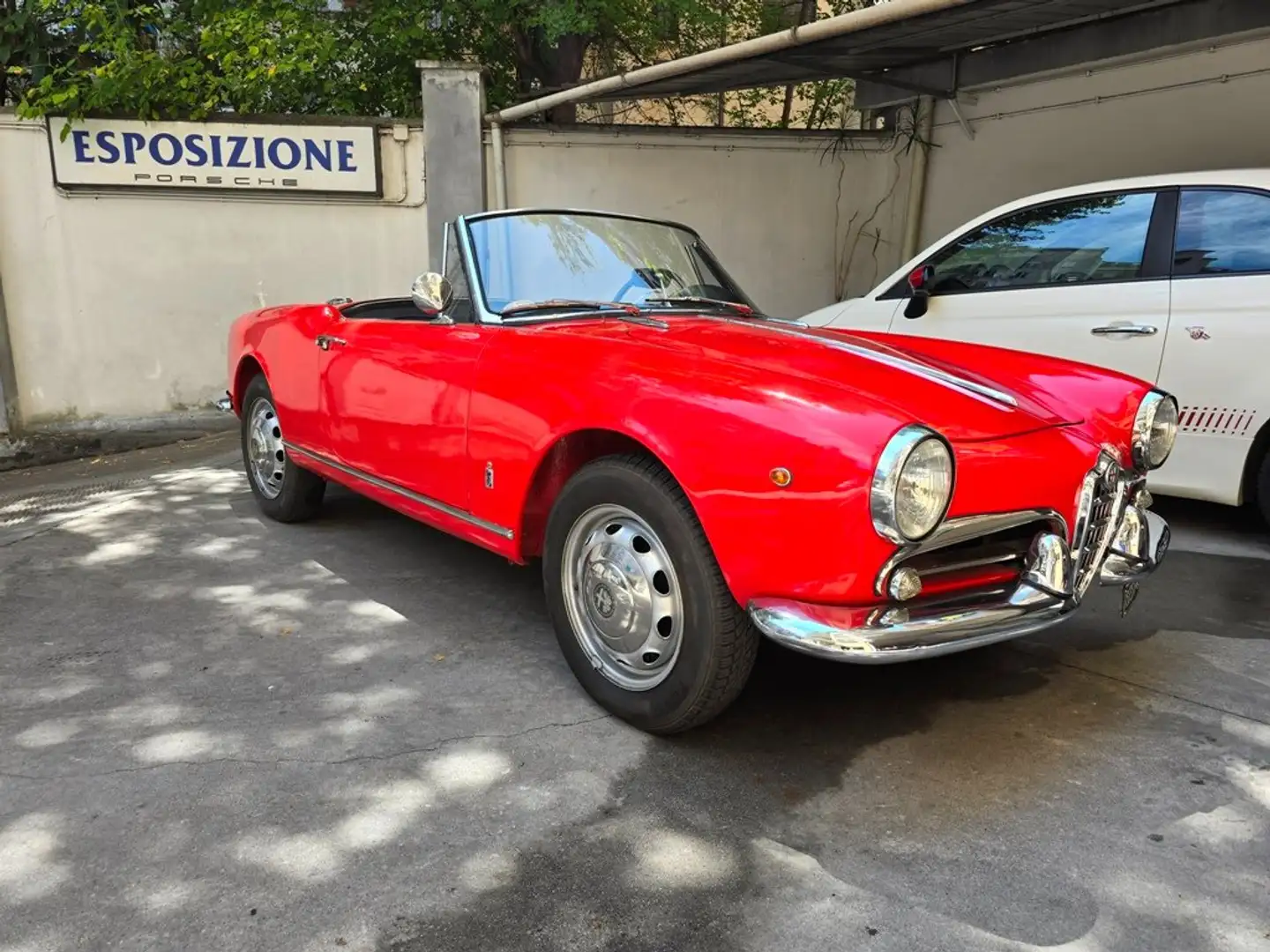 Alfa Romeo Giulietta SPIDER Rosso - 1