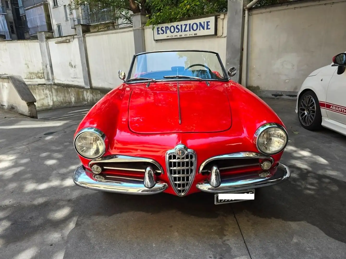 Alfa Romeo Giulietta SPIDER Rosso - 2