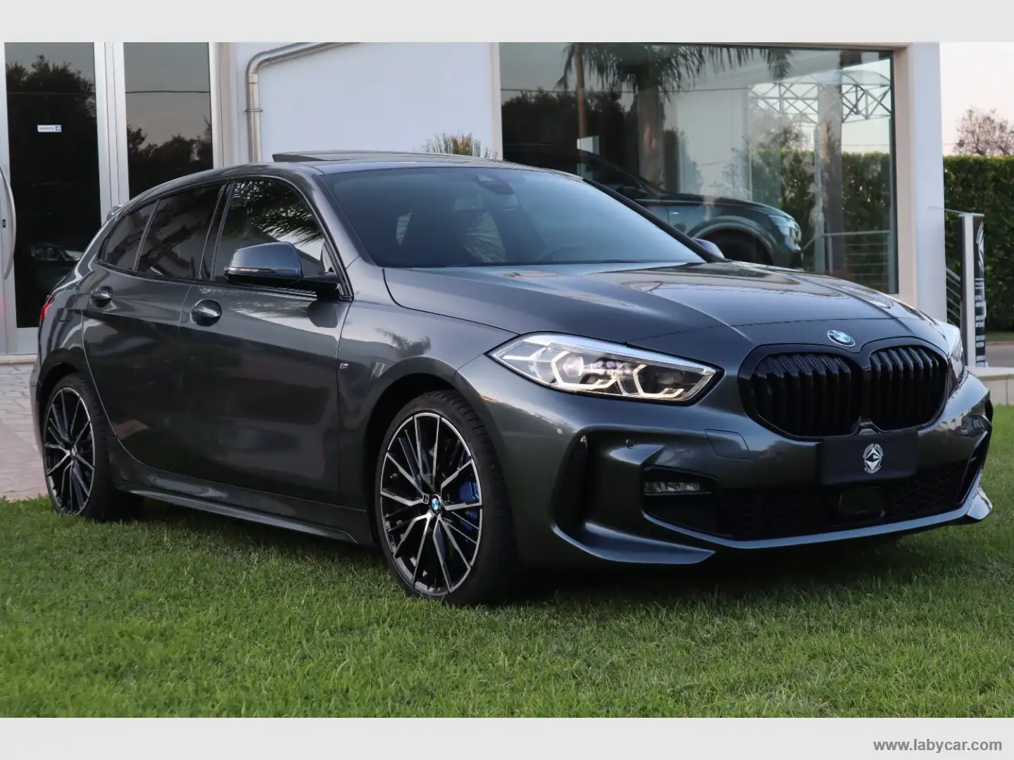 BMW 118 118d 5p. MSport Pro Grigio - 1