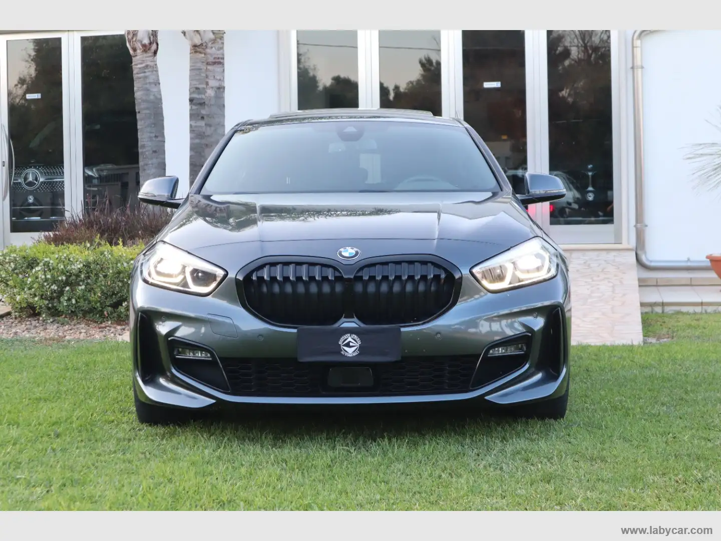 BMW 118 118d 5p. MSport Pro Grigio - 2