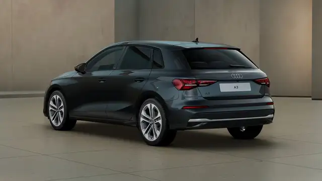Audi A3 view 2