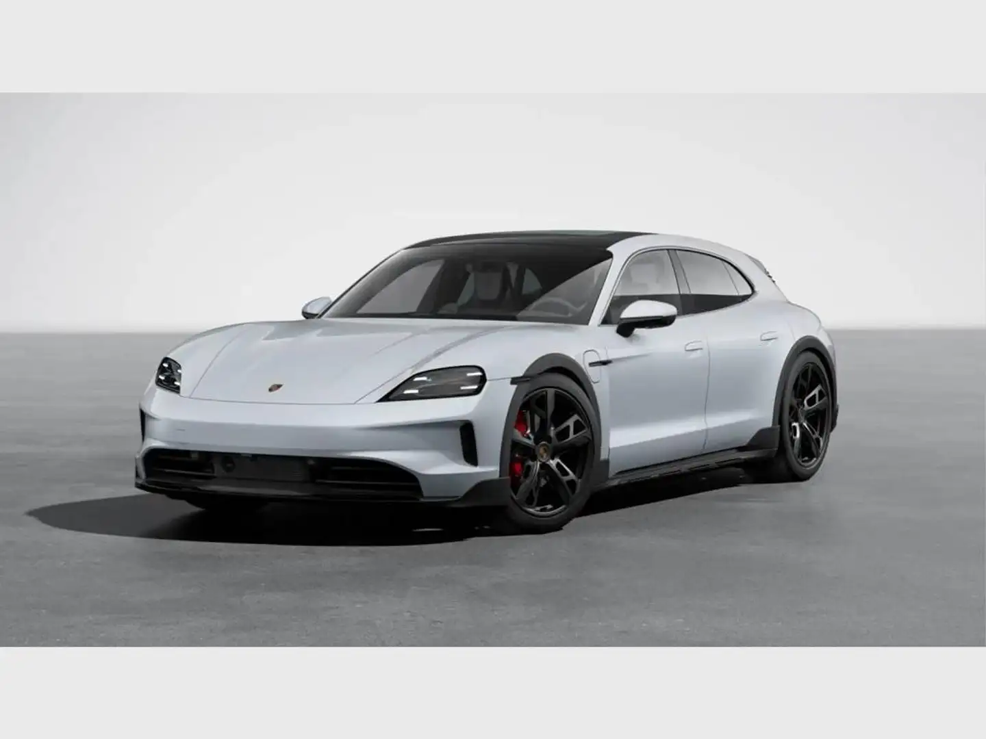 Porsche Taycan Taycan 4S Cross Turismo Серебристый - 1