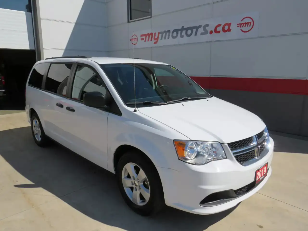 2019 Dodge Grand Caravan