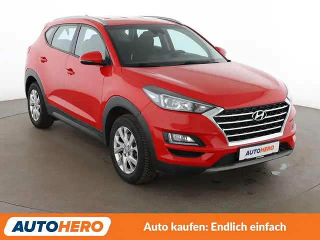 Hyundai Tucson view 8