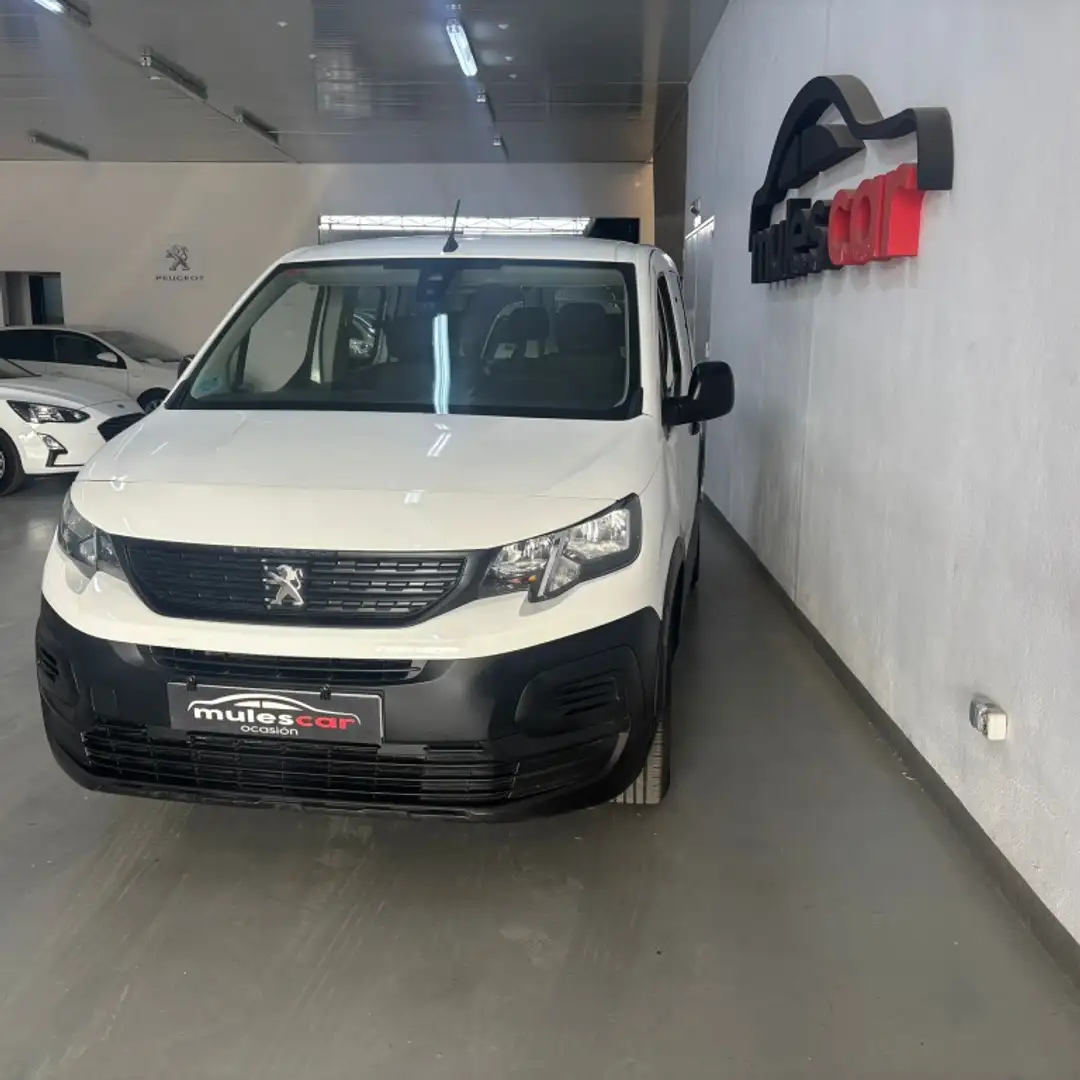 Peugeot Rifter 1.5BlueHDi S&S Standard Access 100 Blanc - 2