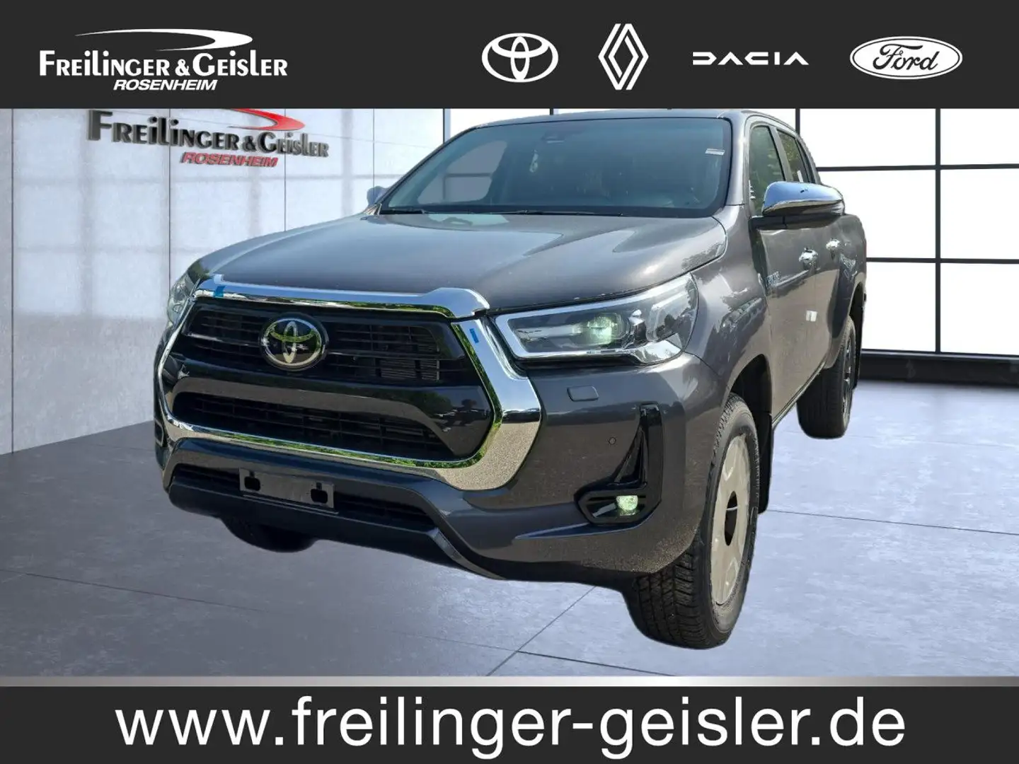 Toyota Hilux Double Cab Executive 4x4 UPE 62.892,84!!! Grau - 1