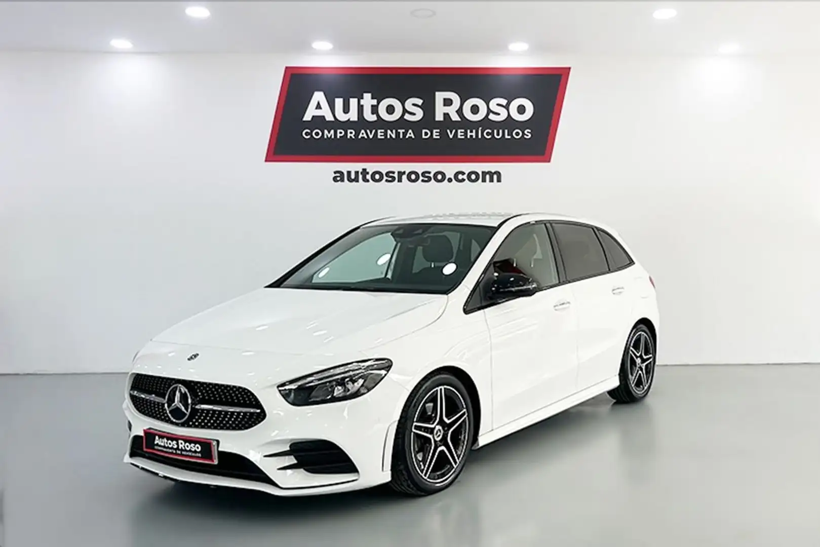 Mercedes-Benz B 200 d Amarillo - 1