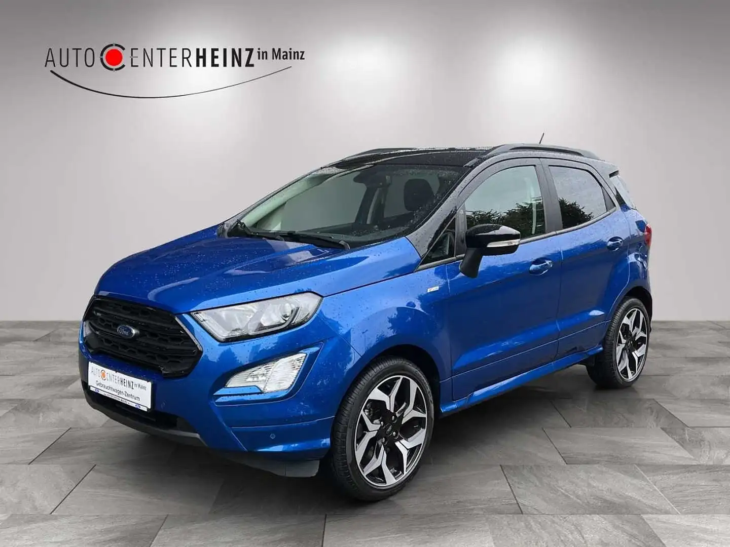 Ford EcoSport ST-Line Bleu - 1