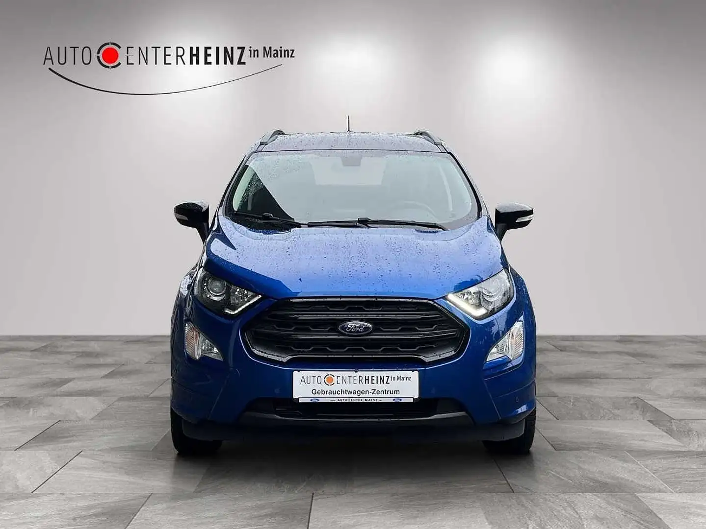 Ford EcoSport ST-Line Bleu - 2