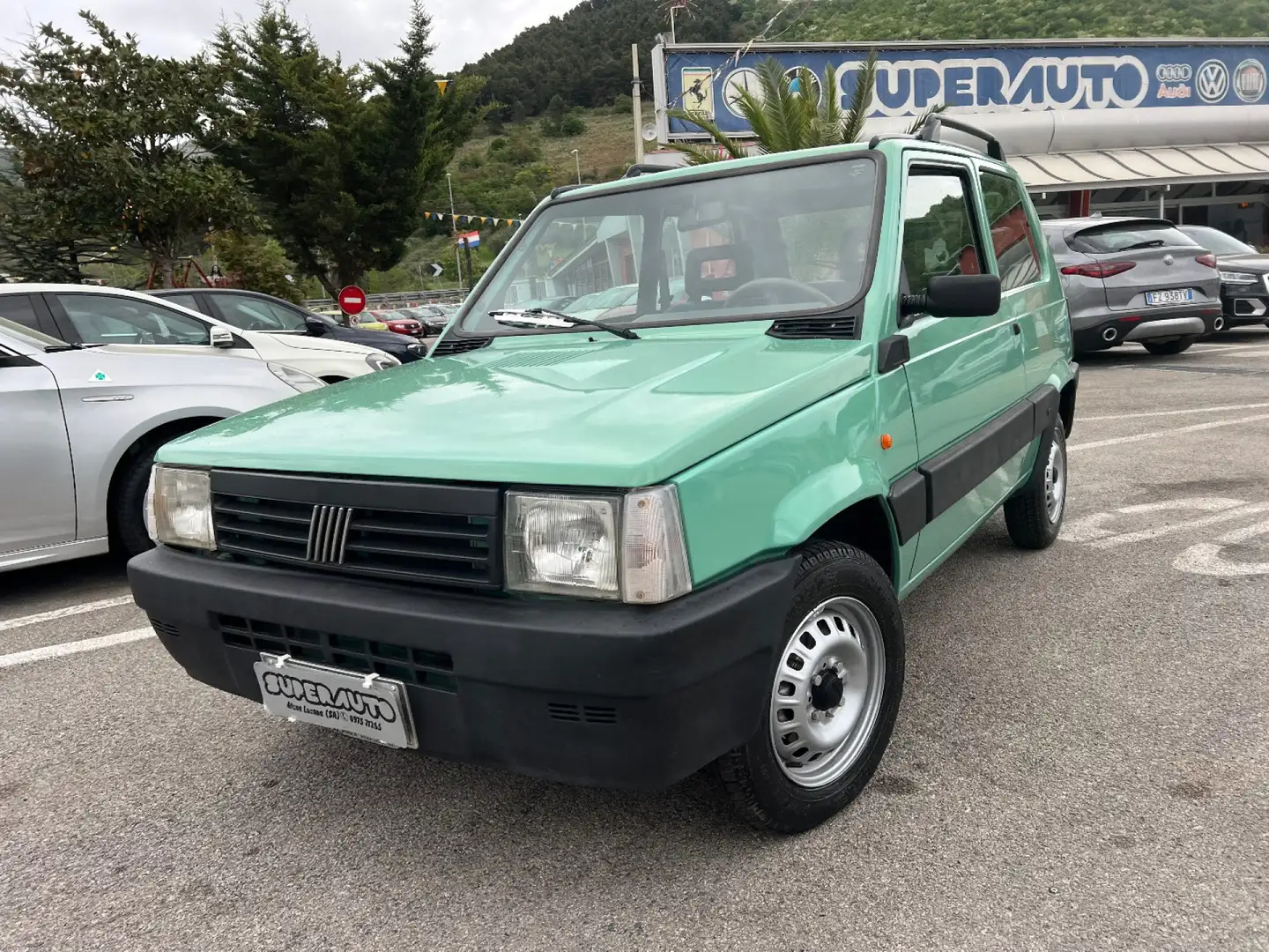 Fiat Panda 1ª serie 900 i.e. cat Hobby zelena - 2