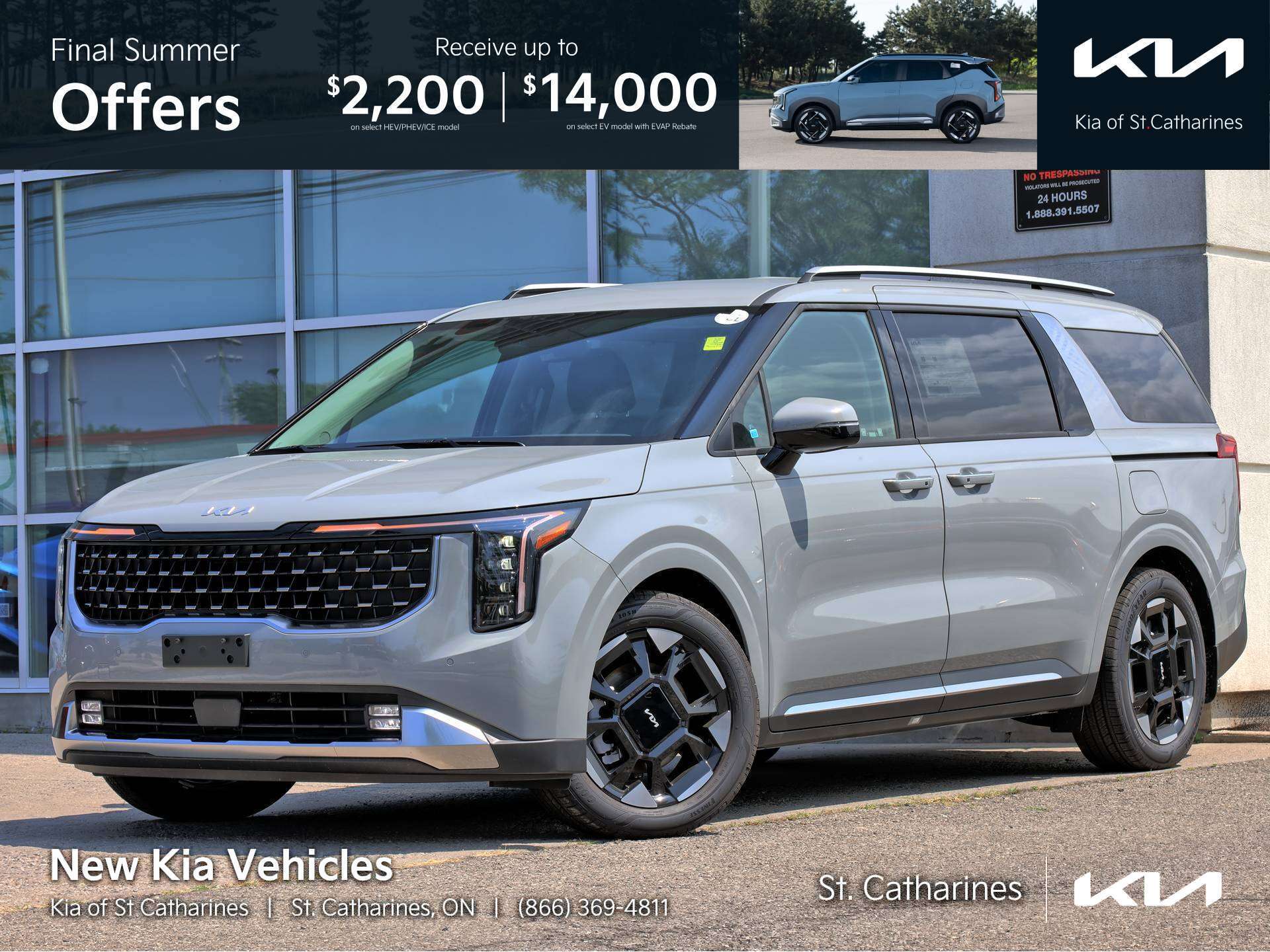 Silver 2027 Kia Carnival   Automatic