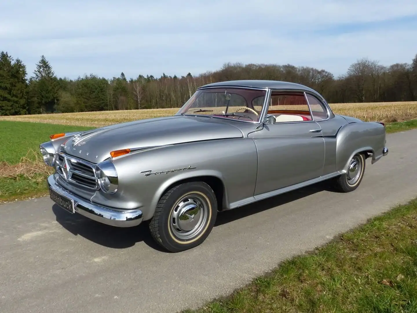 Borgward Isabella Borgward`s gelungenster Entwurf Plateado - 1