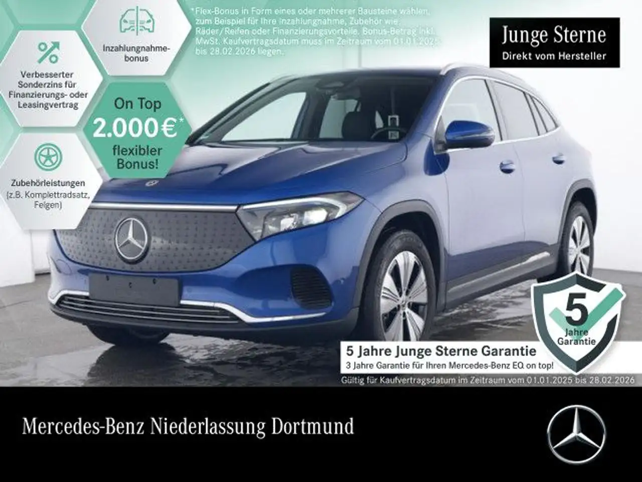 Mercedes-Benz EQA 300