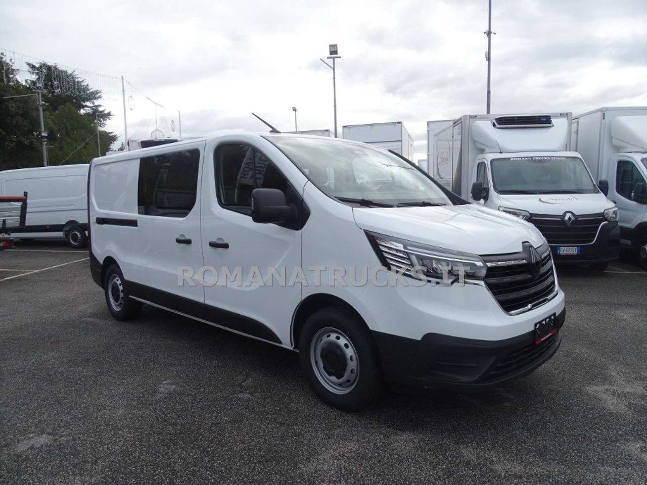 Renault Trafic 130CV 6 POSTI DOPPIA CABINA PRONTA CONSEGNA