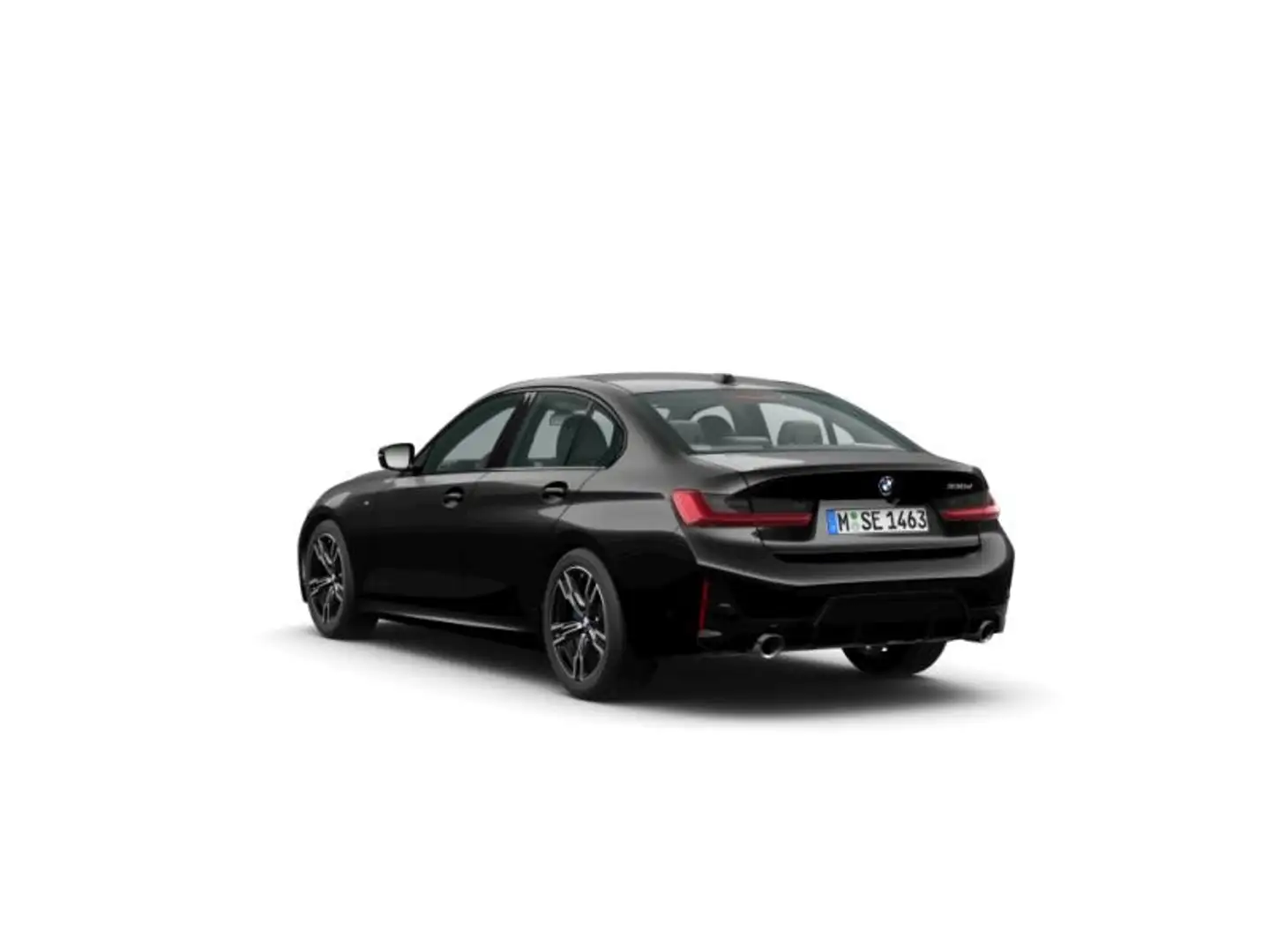 BMW 330 M SPORT - SCHUIFDAK - HIFI Noir - 2