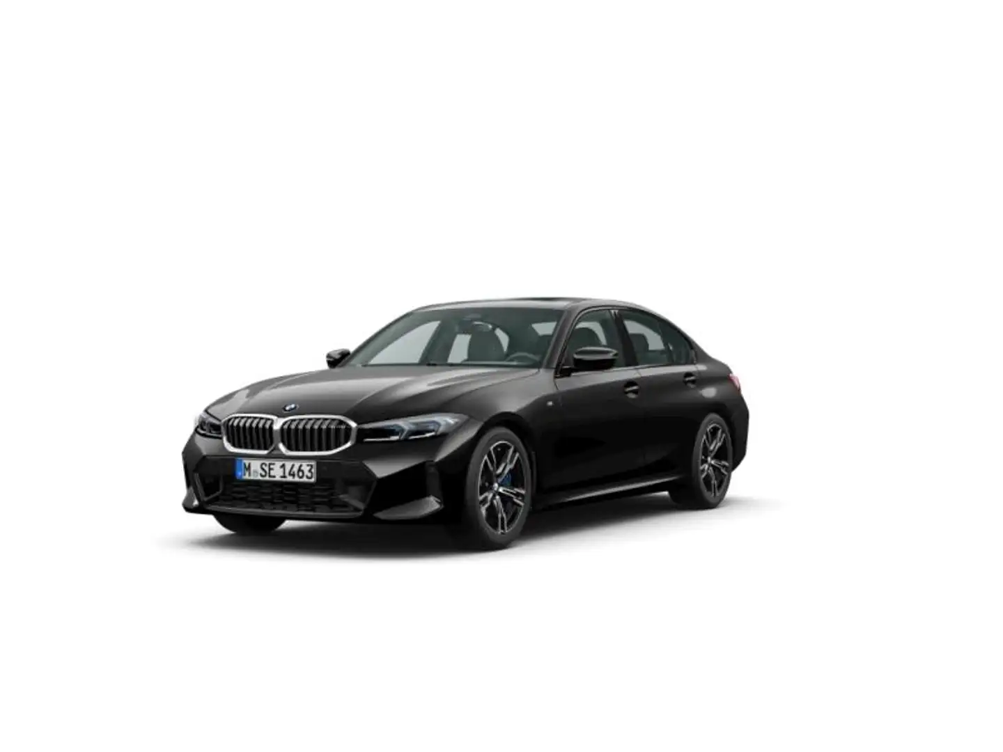 BMW 330 M SPORT - SCHUIFDAK - HIFI Noir - 1