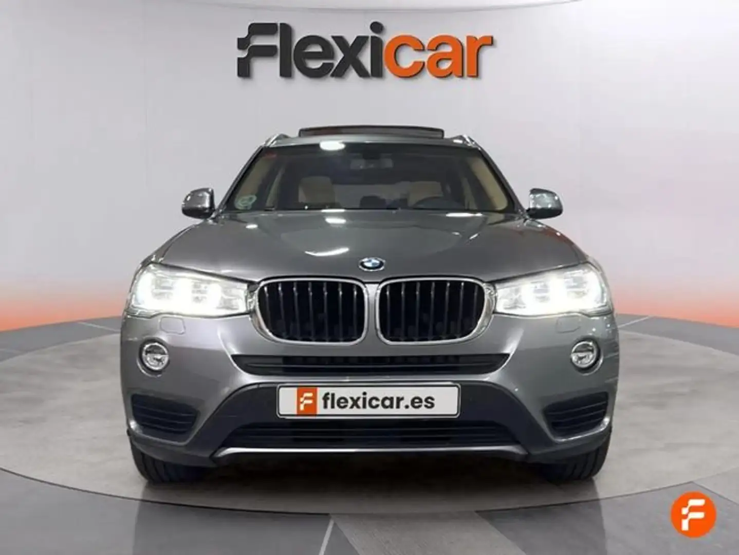 BMW X3 xDrive 20d Gris - 2