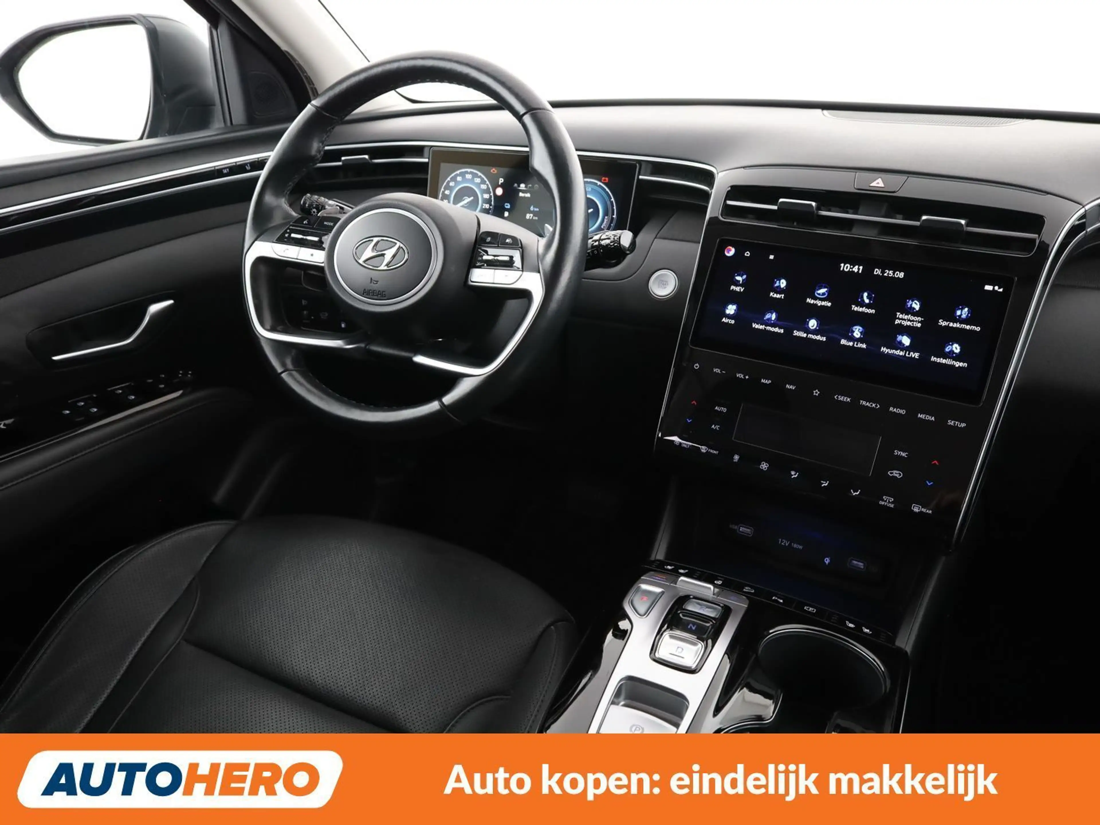 Hyundai TUCSON 1.6 T-GDI Plug-in Hybrid Prime 4WD — photo 13