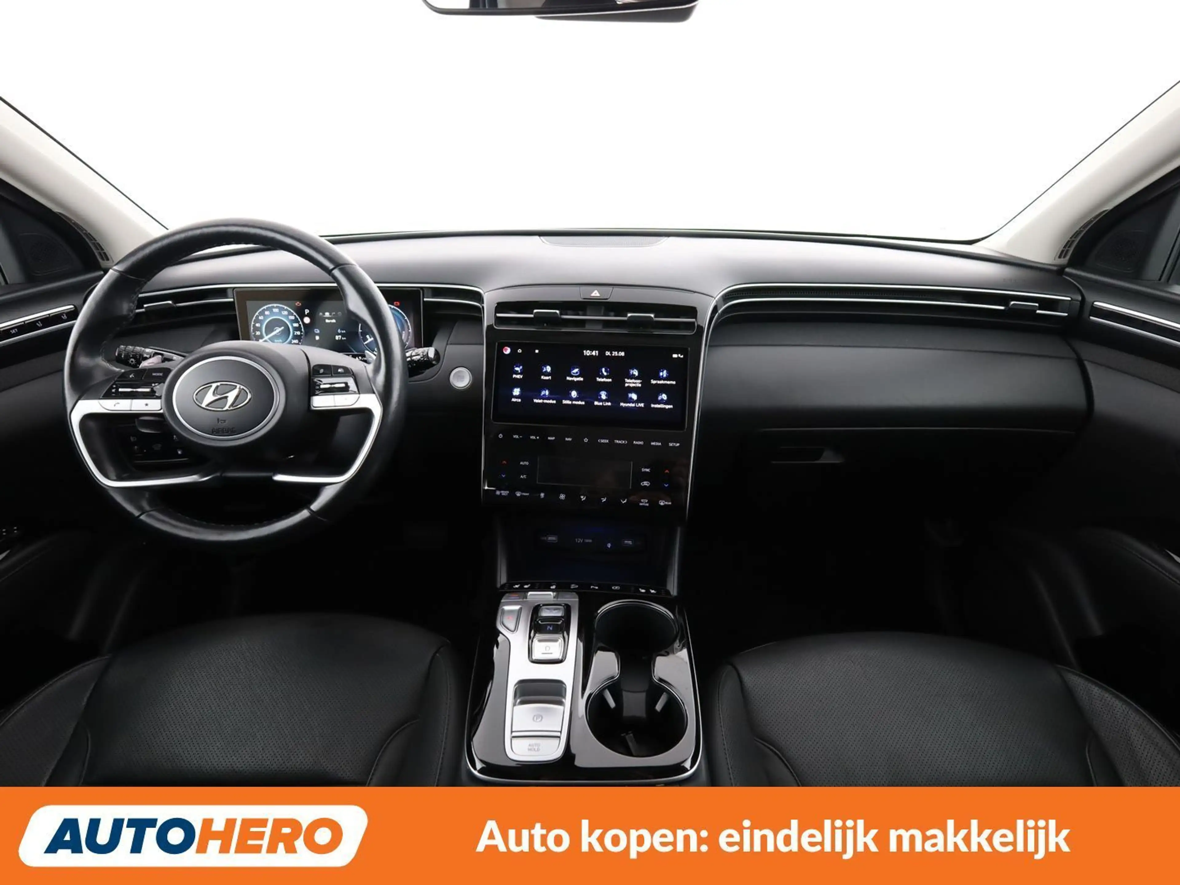Hyundai TUCSON 1.6 T-GDI Plug-in Hybrid Prime 4WD — photo 12