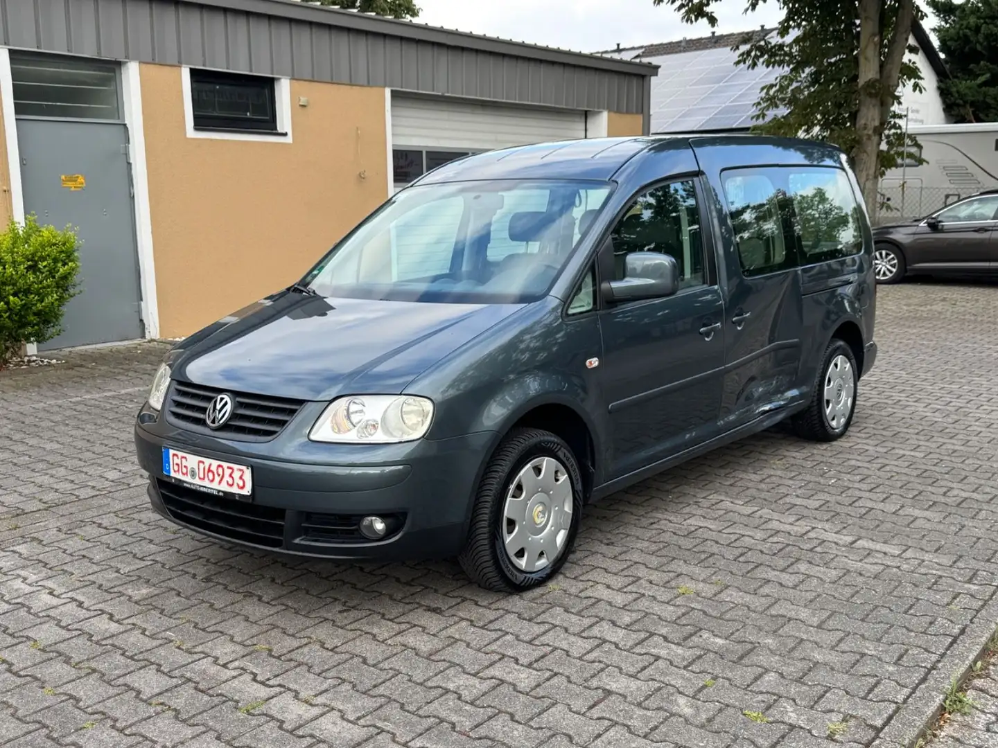 Volkswagen Caddy Maxi Life 1.9 TDI AUTOMATIK 7-SITZE KLIMA Grau - 1