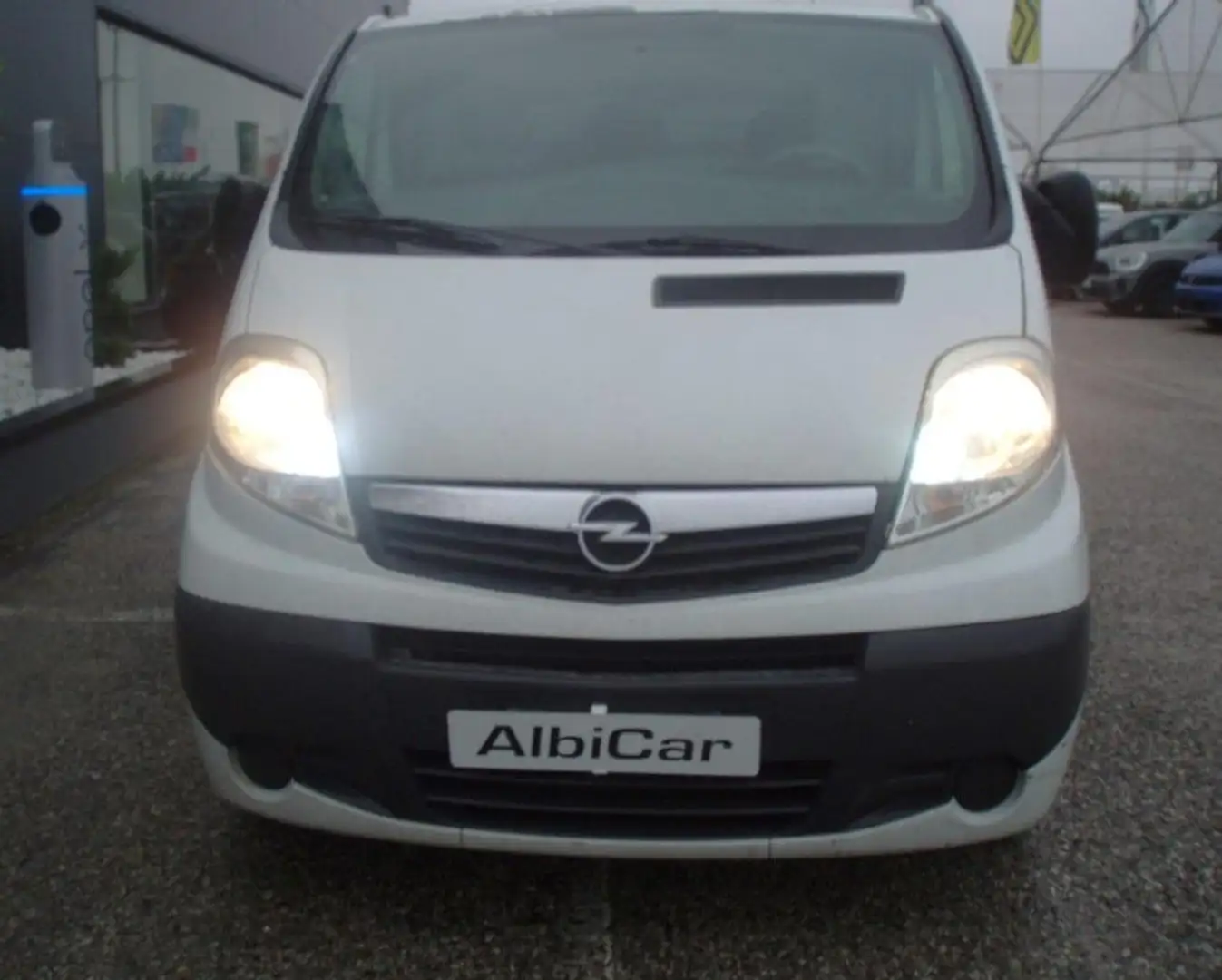 Opel Vivaro 29 2.0 CDTI 120CVecoFLEX PL-TN Furgone COMMERCIANT Bianco - 2