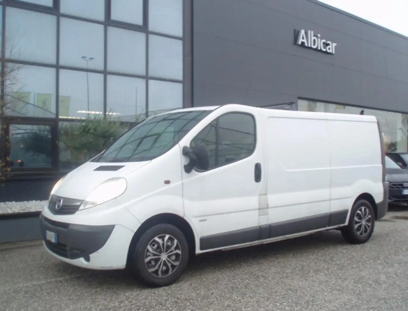 Opel Vivaro 29 2.0 CDTI 120CVecoFLEX PL-TN Furgone COMMERCIANT Bianco - 1