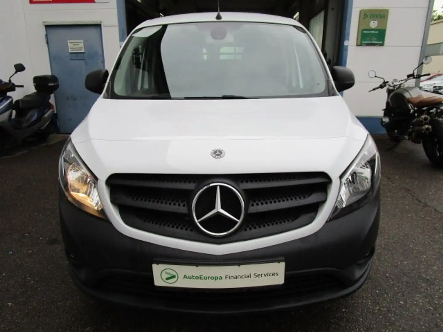 Mercedes-Benz Citan 108/109/111 CDI lang (A2)(415.603) Blanco - 1