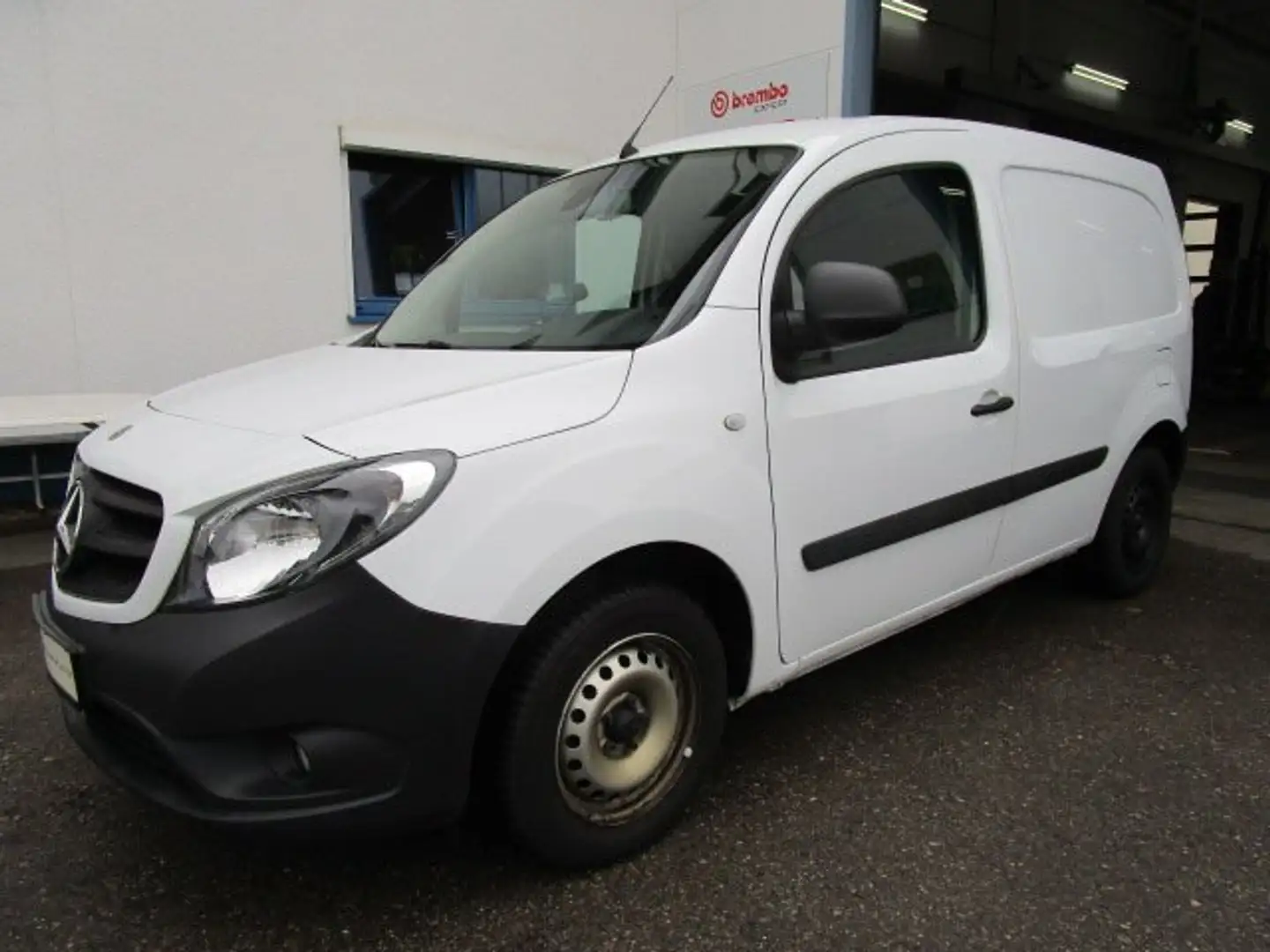 Mercedes-Benz Citan 108/109/111 CDI lang (A2)(415.603) Blanco - 2