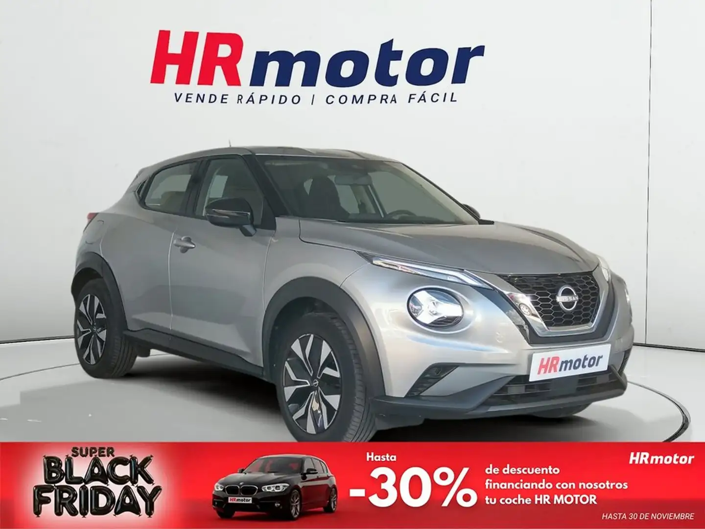 Nissan Juke Acenta Gris - 1