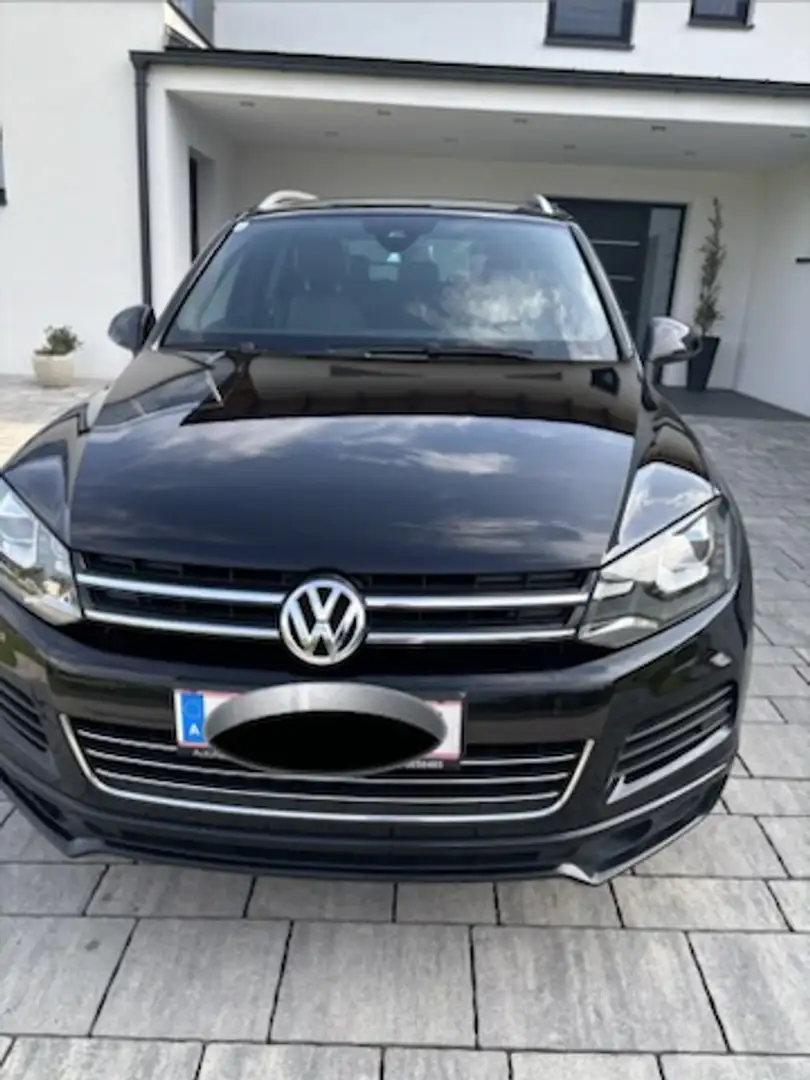 Volkswagen Touareg Touareg Sport V6 TDI BMT 4Motion Aut. Sport Schwarz - 1