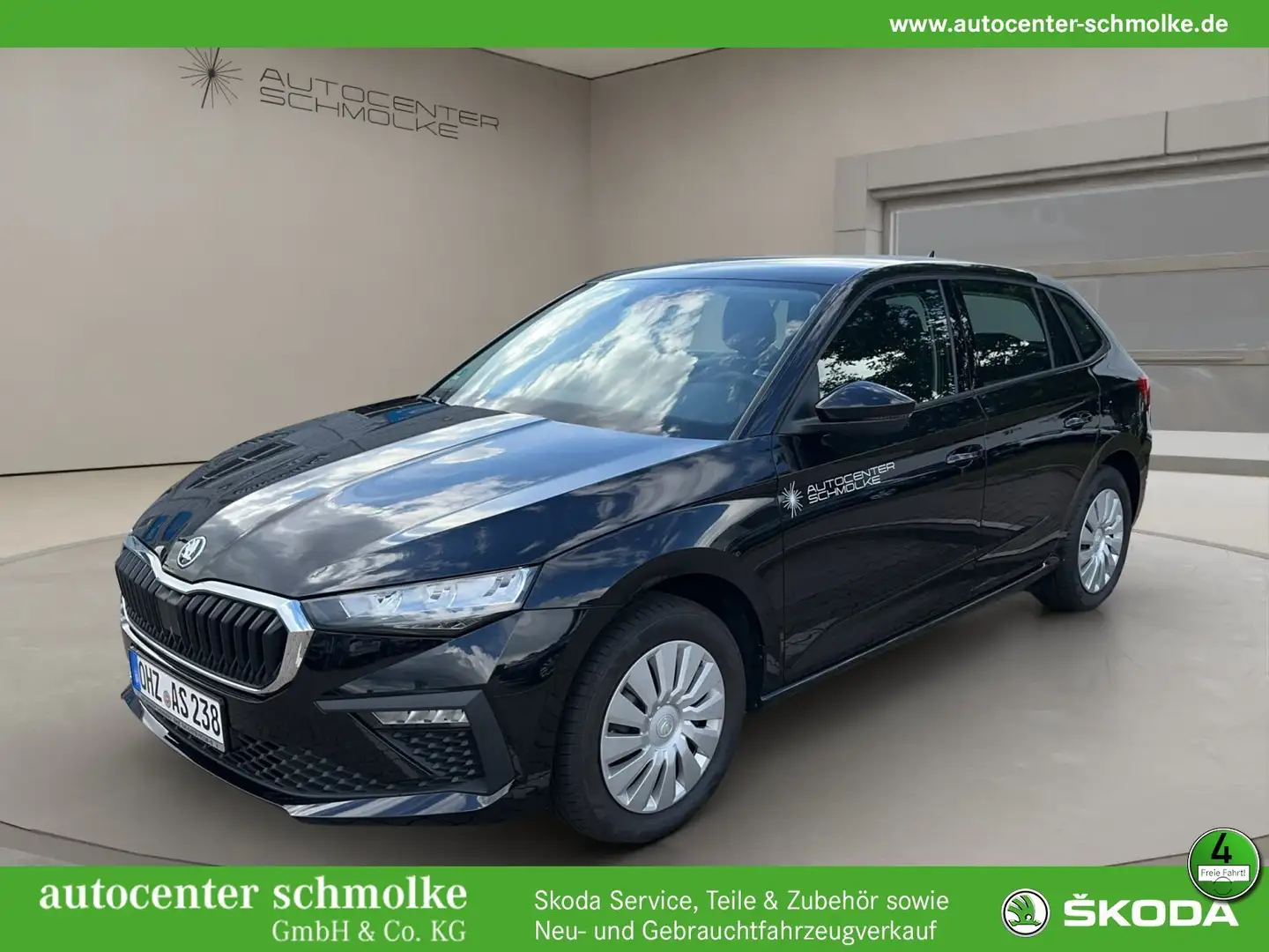 Skoda Scala SCALA 1.0 TSI ESSENCE*LED*KLIMA*SHZ* Zwart - 1