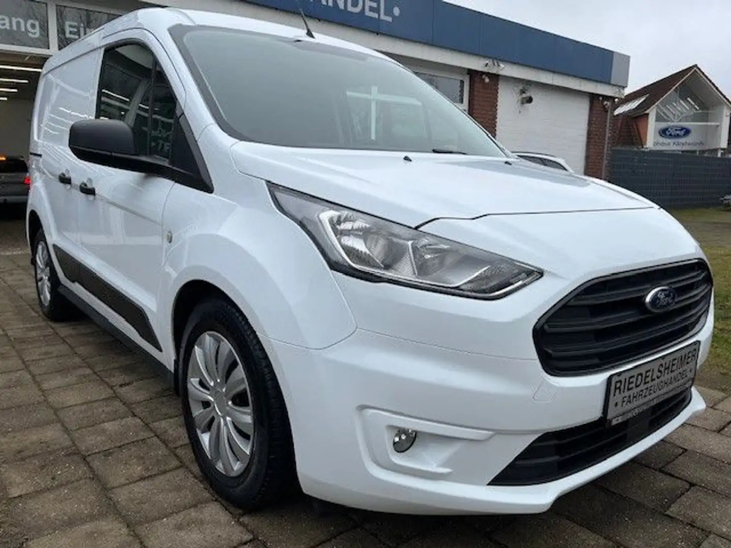 Ford Transit Connect Kasten Cool&Sound Navi Kam Bott Blanc - 1