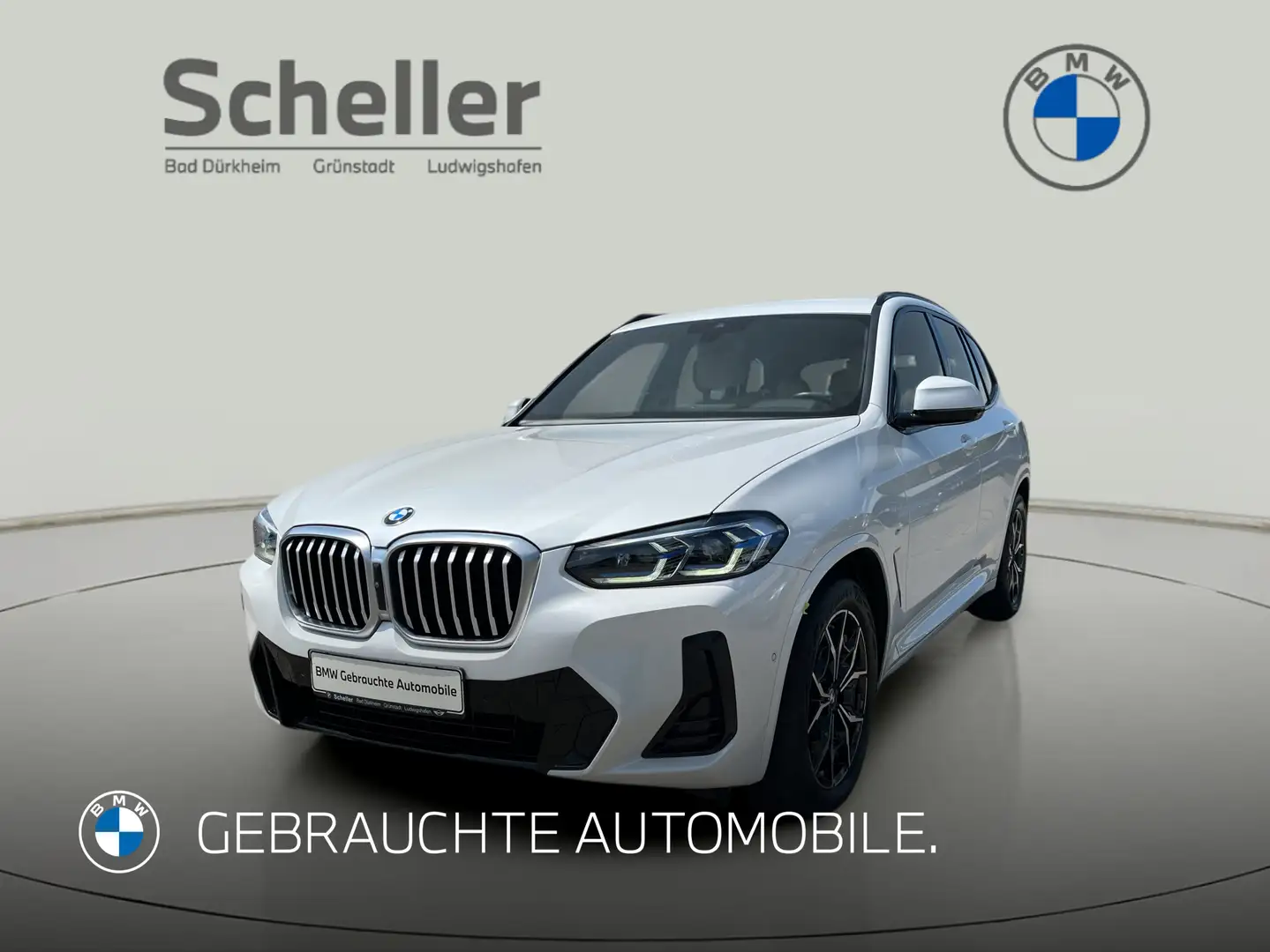 BMW X3 xDrive20d M Sportpaket Head-Up DAB LED WLAN Blanc - 1