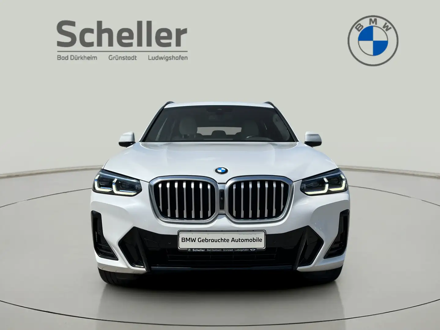 BMW X3 xDrive20d M Sportpaket Head-Up DAB LED WLAN Blanc - 2