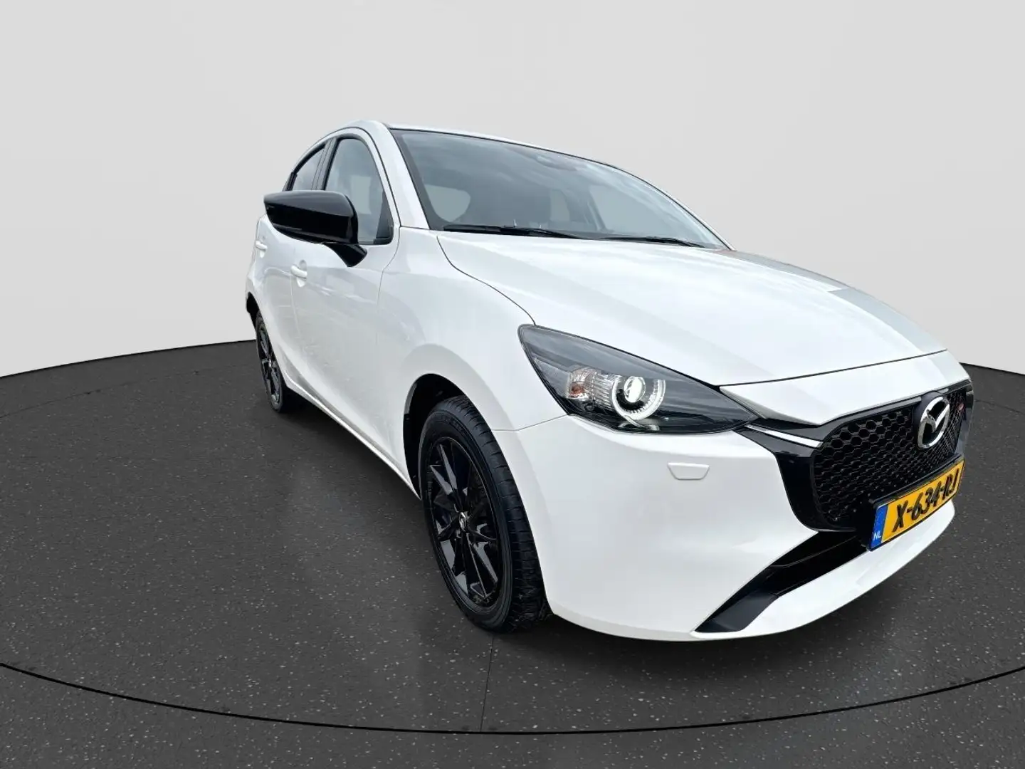 Mazda 2 1.5 e-SkyActiv-G 90 Homura | Rijklaar | Achteruitr Blanc - 2