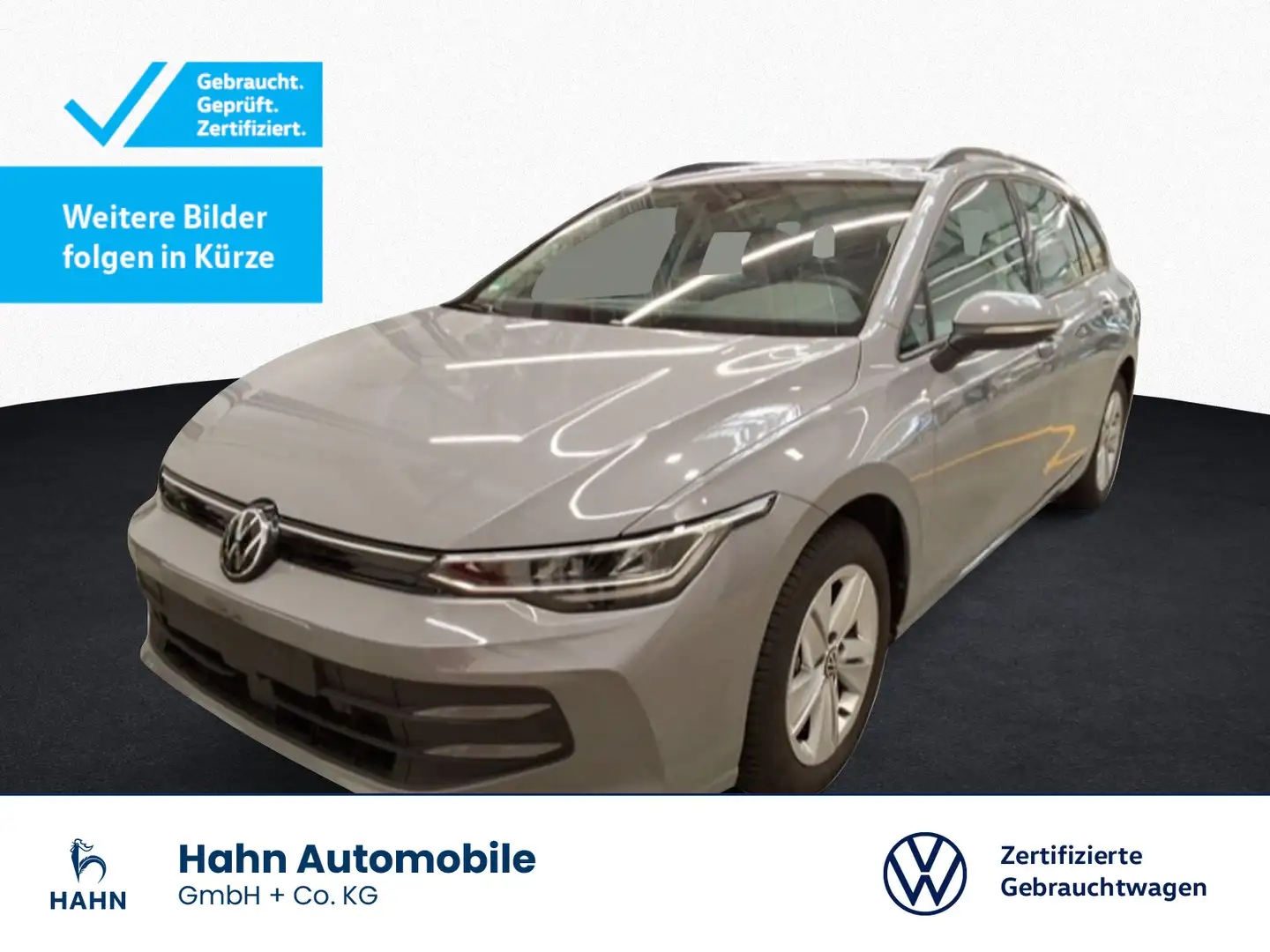 Volkswagen Golf Variant Golf VIII Variant 1.5TSI Life ACC LED PDC Standh Grau - 1