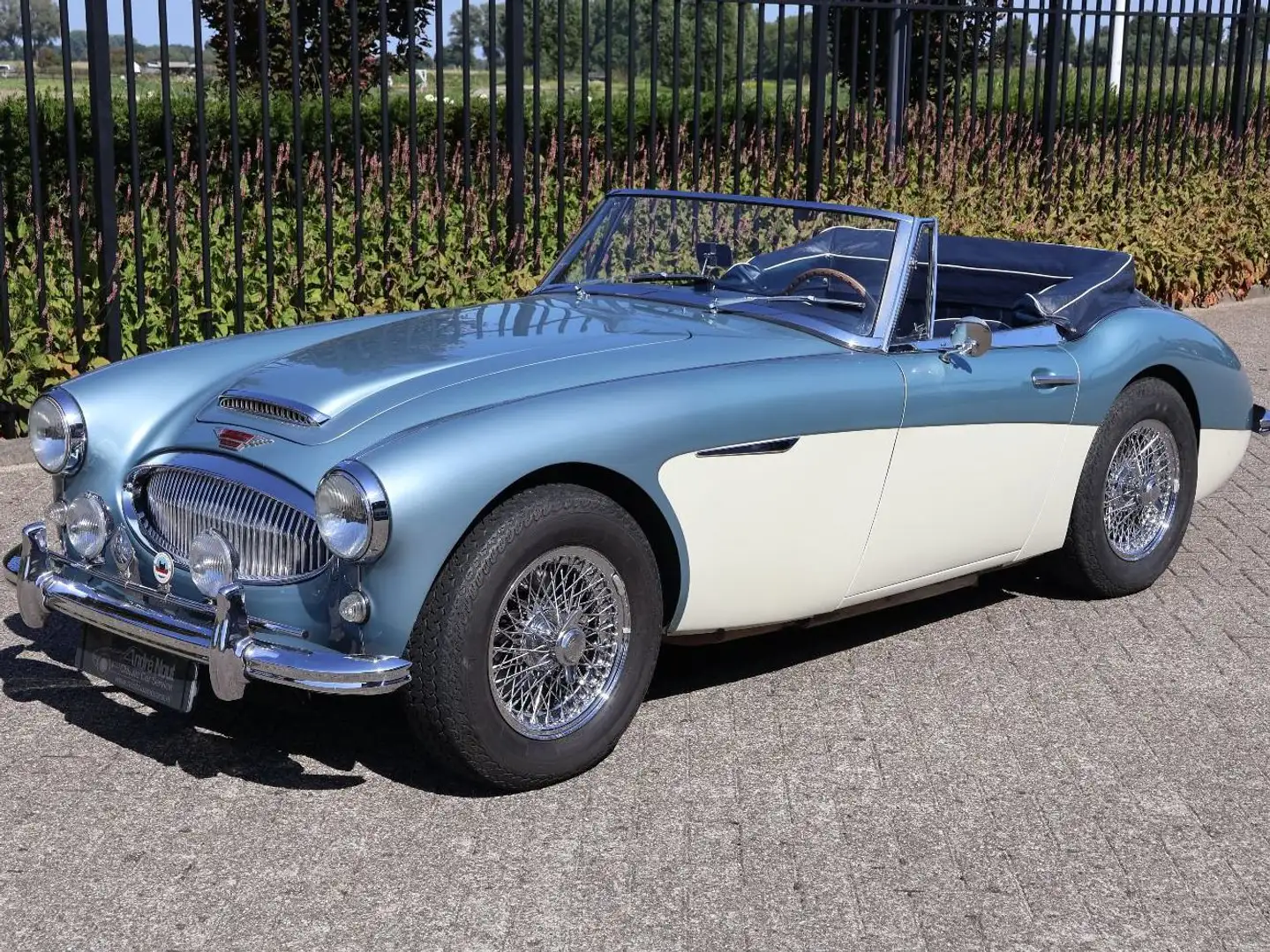 Austin-Healey 3000 MK2a BJ7 Bleu - 2