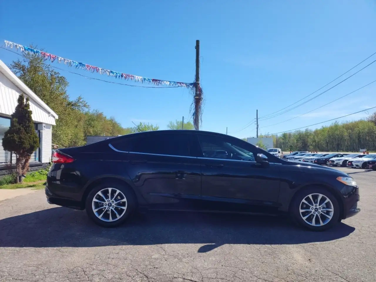 Ford Fusion снимка Ford Fusion