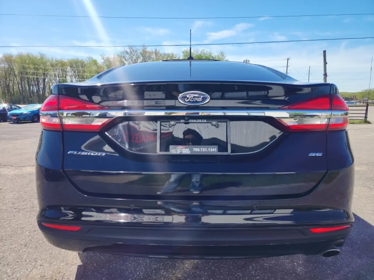 Ford Fusion снимка Ford Fusion