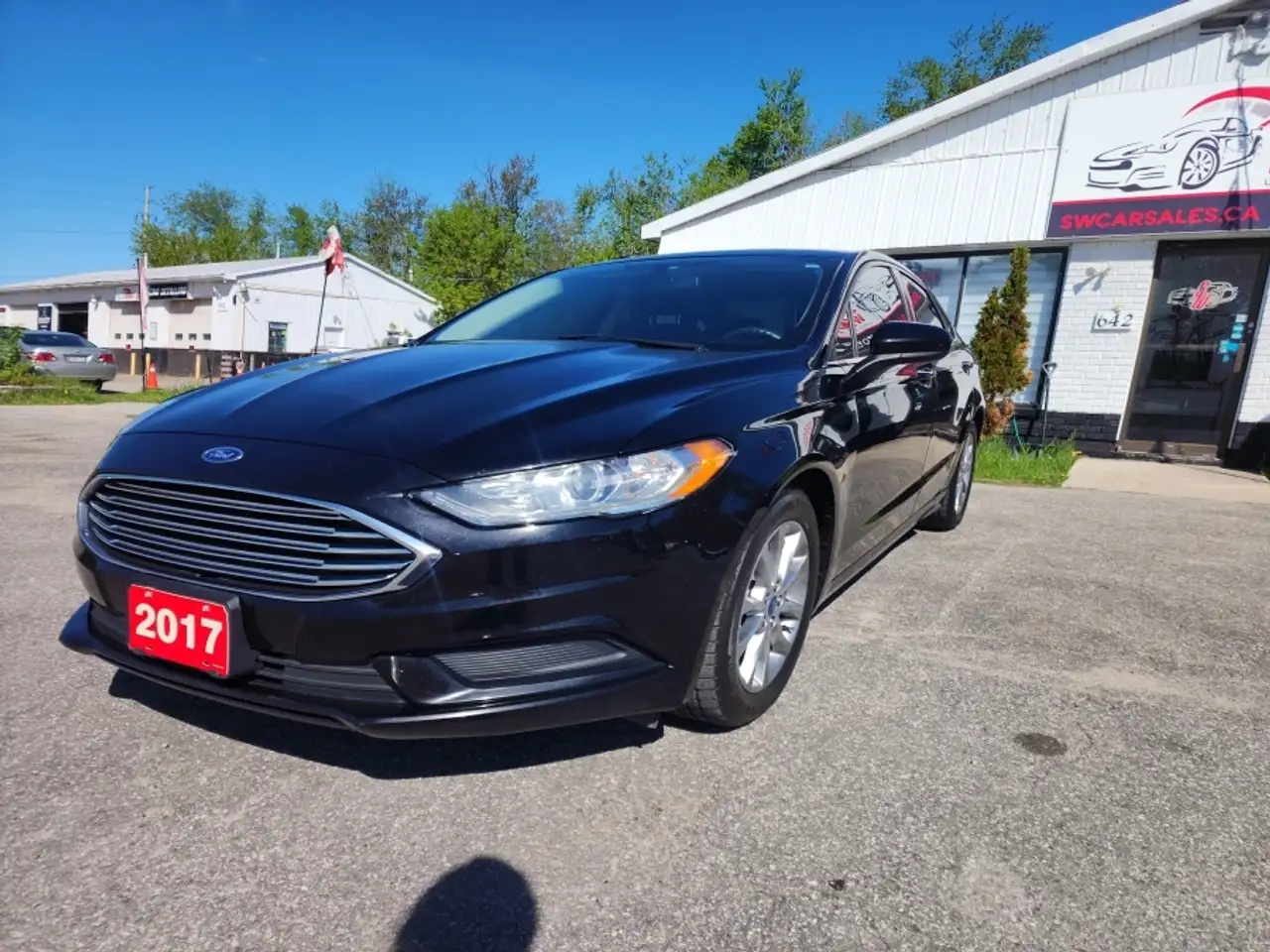 Ford Fusion снимка Ford Fusion
