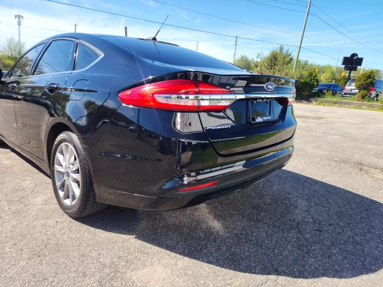 Ford Fusion снимка Ford Fusion