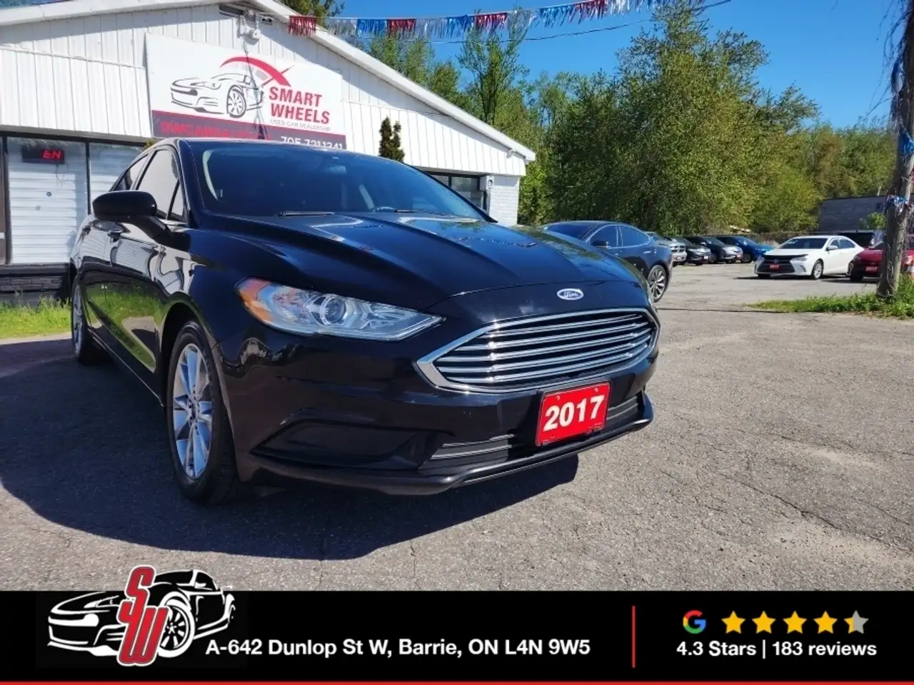 2017 Ford Fusion