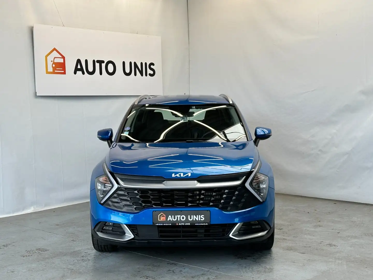 Kia Sportage Vision Hybrid Kamera Led Navi 1.Hand Blau - 2