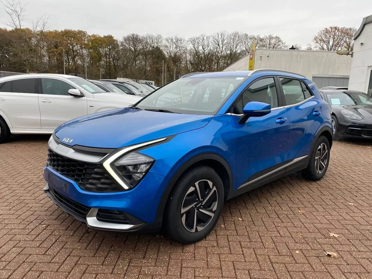 Kia Sportage Vision Hybrid Kamera Led Navi 1.Hand Blau - 1