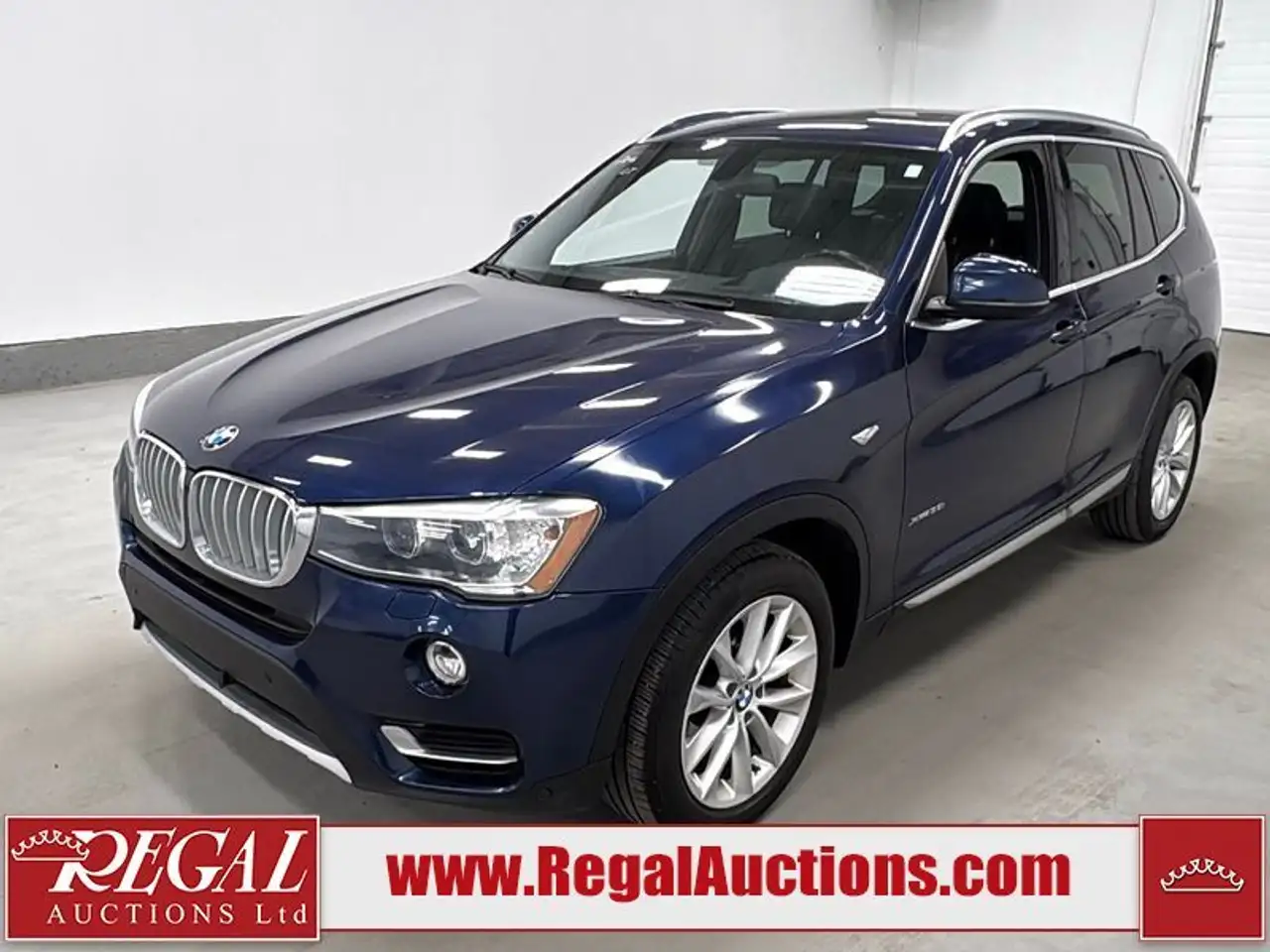 2016 BMW X3