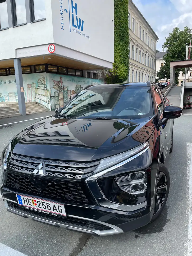 Mitsubishi Eclipse Cross Eclipse Cross 2,4 PHEV 4WD Intense CVT Aut. Intense Schwarz - 1