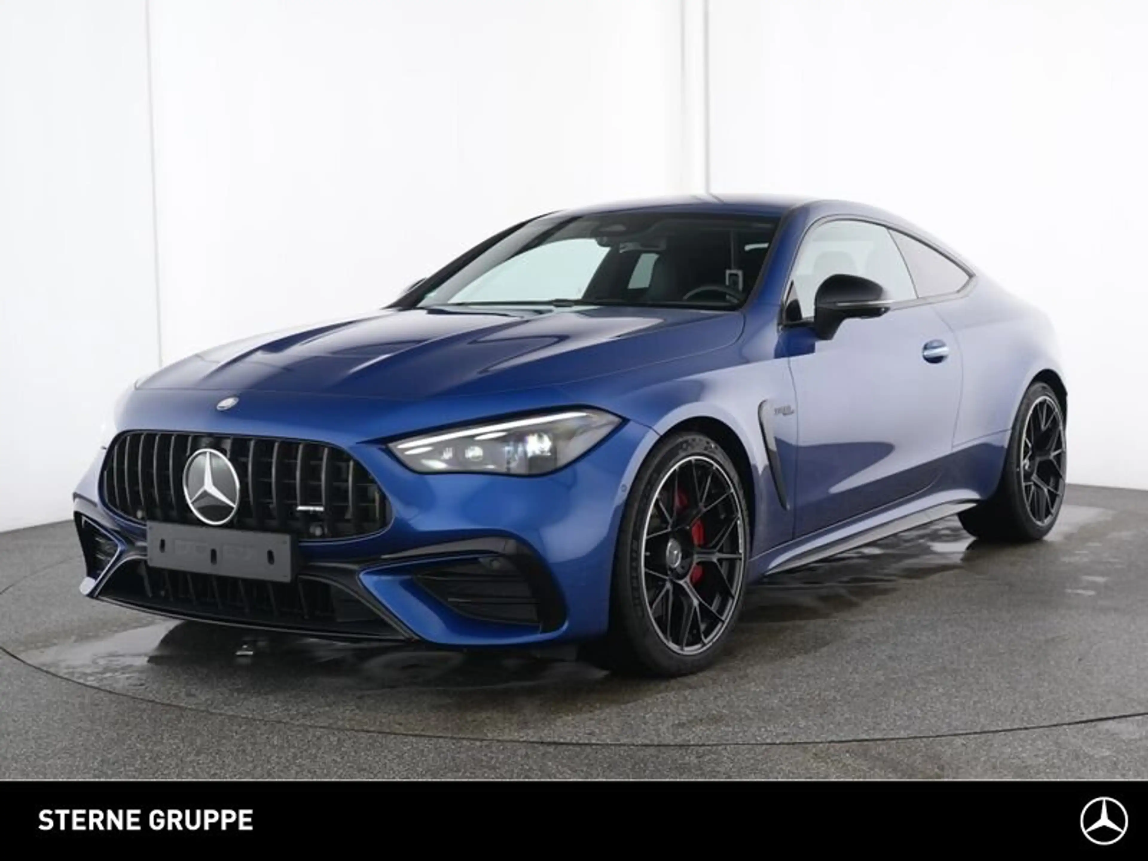 Mercedes-Benz CLE 53 AMG CLE 53 4MATIC+ Coupé Premium NIGHTII AHK Drivers — photo 10