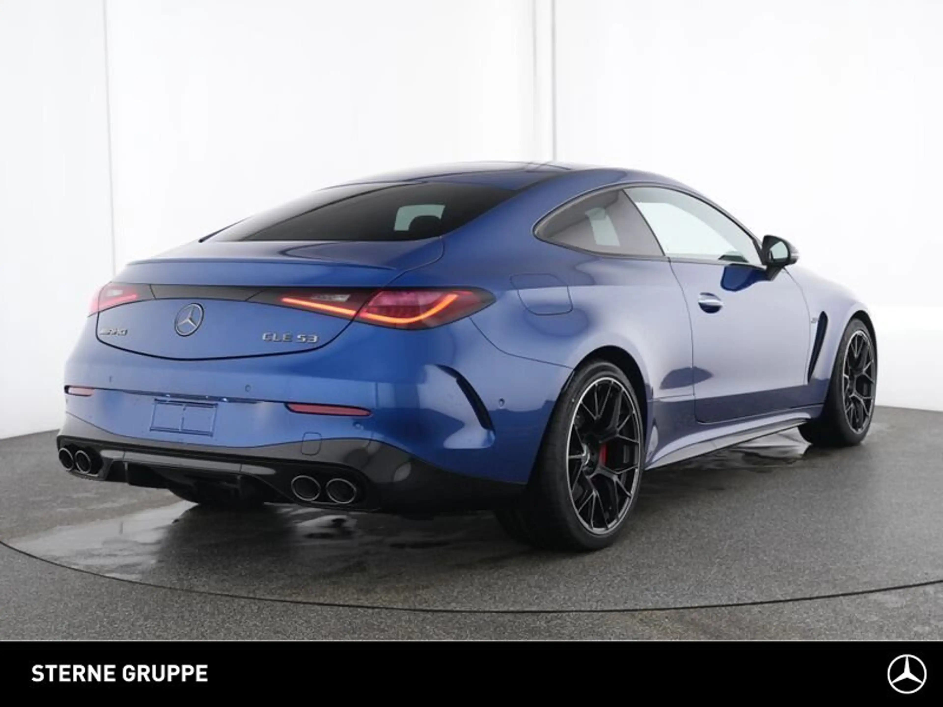 Mercedes-Benz CLE 53 AMG CLE 53 4MATIC+ Coupé Premium NIGHTII AHK Drivers — photo 11